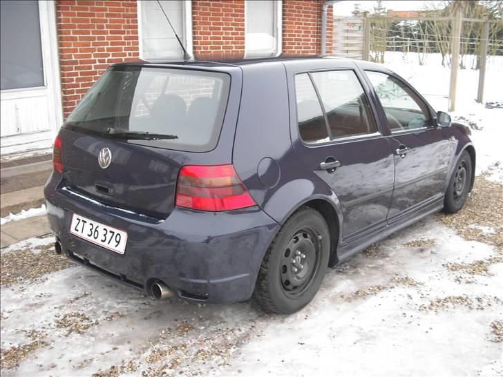 VW golf 4 5d solgt billede 10