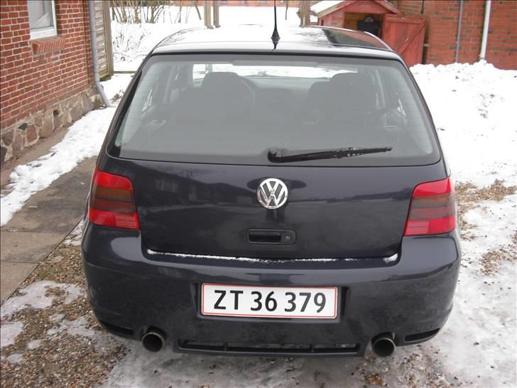 VW golf 4 5d solgt billede 11