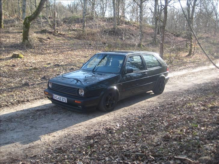 VW Golf 2 GTi 16v billede 1