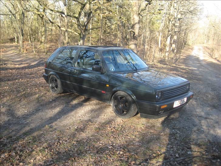 VW Golf 2 GTi 16v billede 2