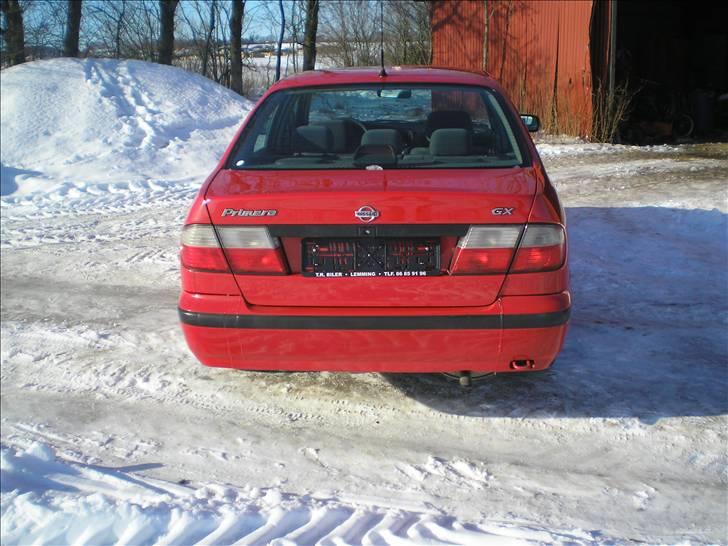 Nissan Primera GX 1,6 16v billede 6