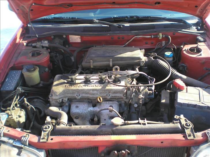 Nissan Primera GX 1,6 16v billede 19