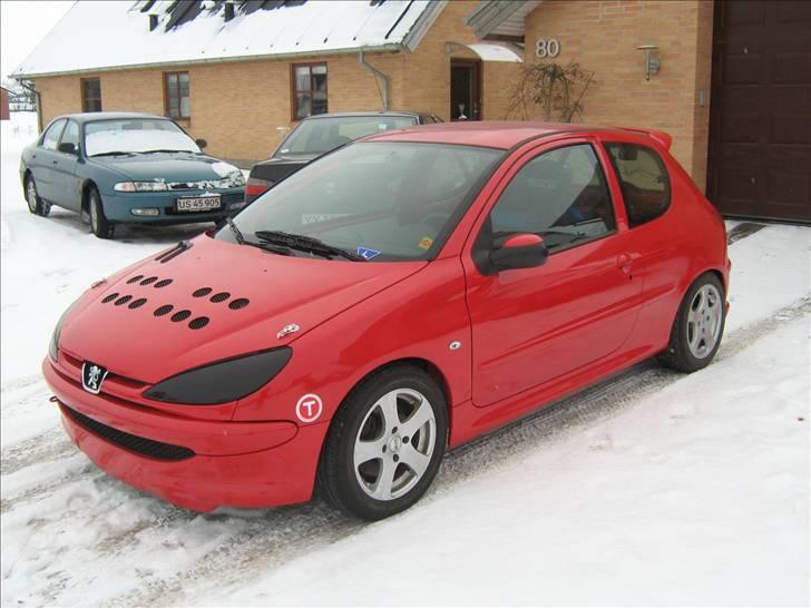 Peugeot 206 rc billede 2