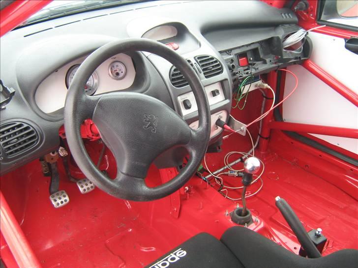 Peugeot 206 rc billede 3