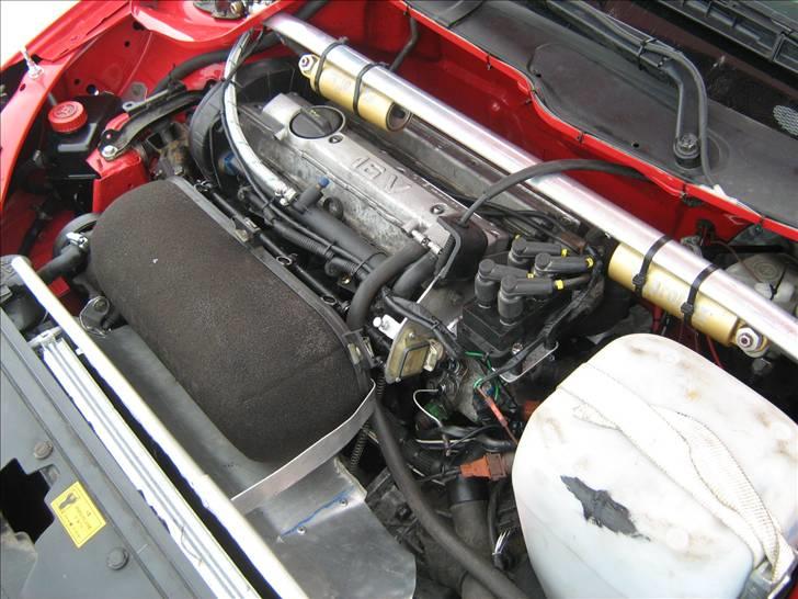 Peugeot 206 rc - skal på rullefelt i marst billede 4