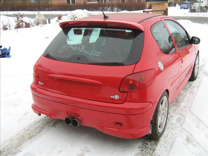 Peugeot 206 rc - når enden er god er alting godt billede 6