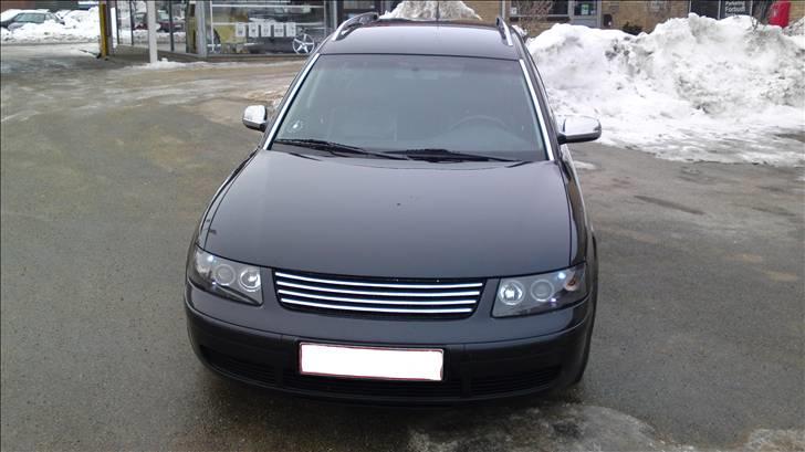 VW Passat 1.8T ''SOLGT'' - Som den ser ud Feb 2010... Med de nye forlygter :-) billede 13
