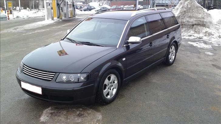 VW Passat 1.8T ''SOLGT'' - Vinterfælge.... :-) billede 14