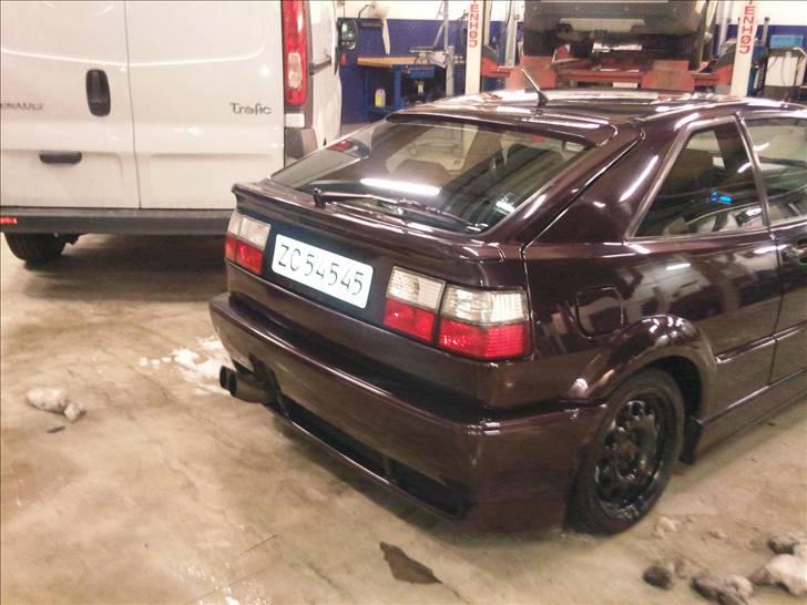 VW Corrado VR6 billede 4