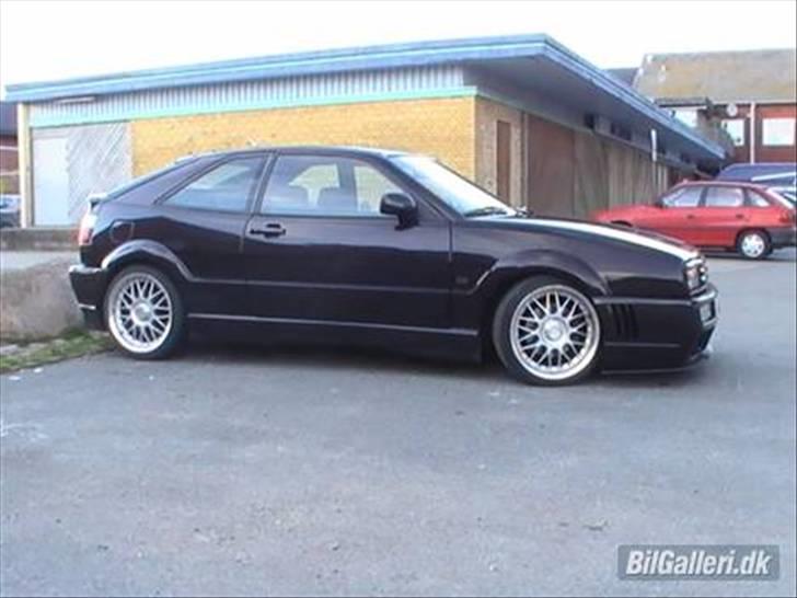 VW Corrado VR6 - Dette billed er ikke et jeg selv har taget. det er bare for at vise den med sommerhjul på. billede 5