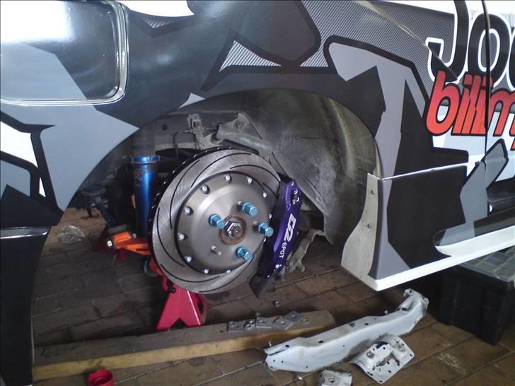 Nissan SILVIA S15 - D2 bremser bag til Hydraulisk Håndbremse..  billede 11