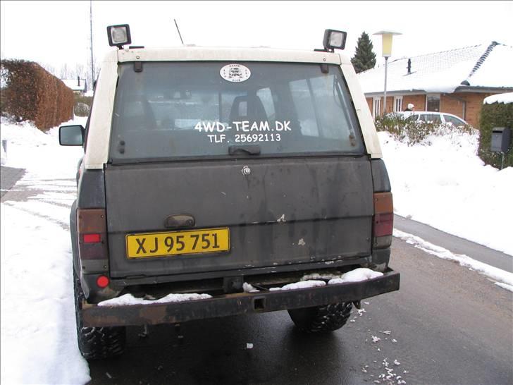 Nissan Patrol solgt billede 10