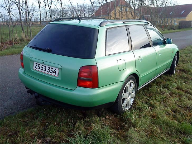 Audi A4 1,8T  -SOLGT billede 3
