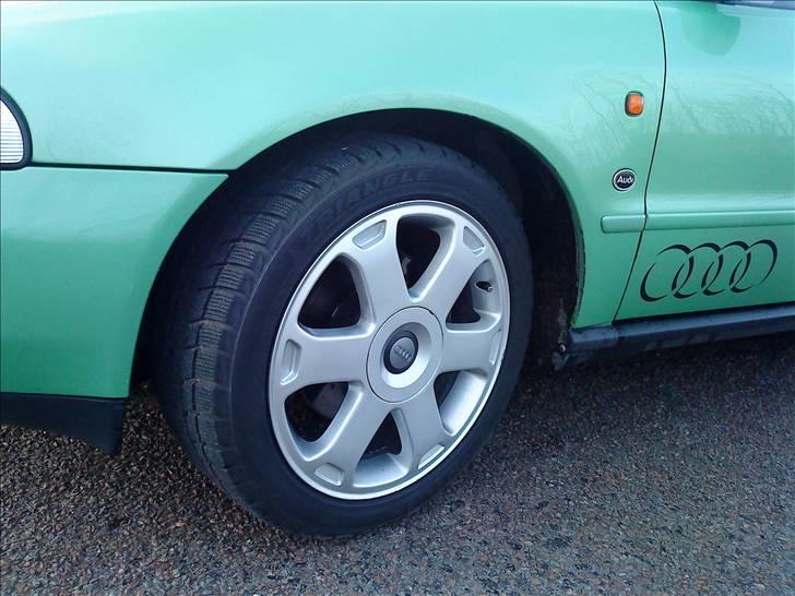 Audi A4 1,8T  -SOLGT billede 4