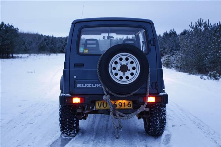 Suzuki samurai (solgt) billede 12