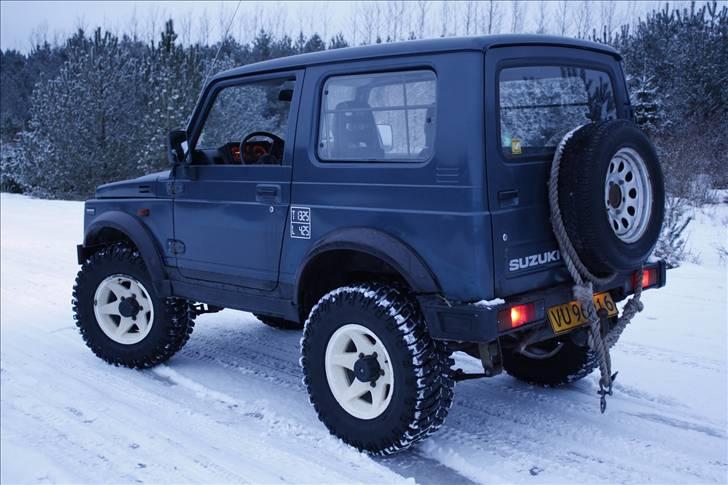 Suzuki samurai (solgt) billede 16