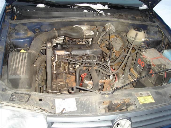 VW Vento solgt billede 9