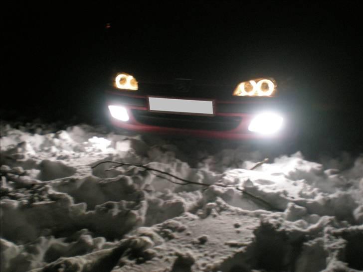 Peugeot 106 XS 1.4i - 13/2-10 Fortågelygter med MTEC-pærer. billede 20