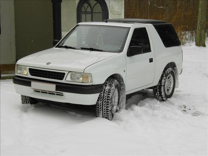 Opel Frontera Sport *Solgt* billede 2