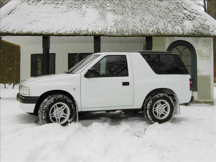 Opel Frontera Sport *Solgt* billede 3