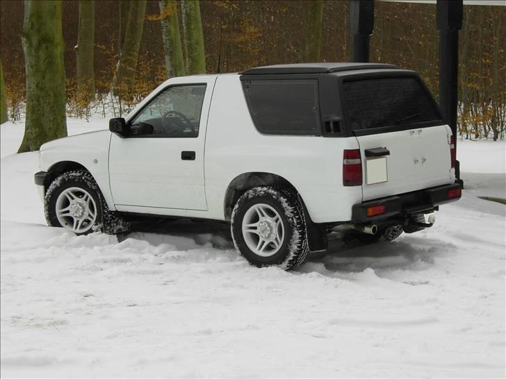 Opel Frontera Sport *Solgt* billede 4