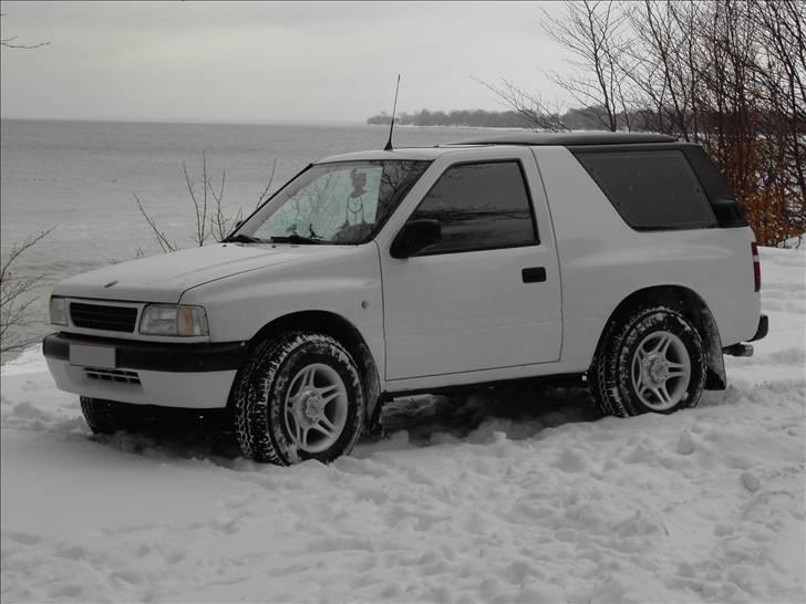 Opel Frontera Sport *Solgt* billede 5