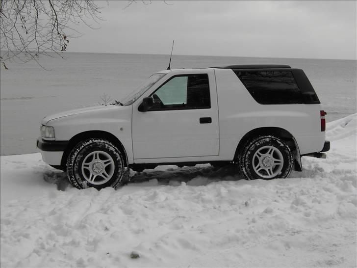 Opel Frontera Sport *Solgt* billede 6