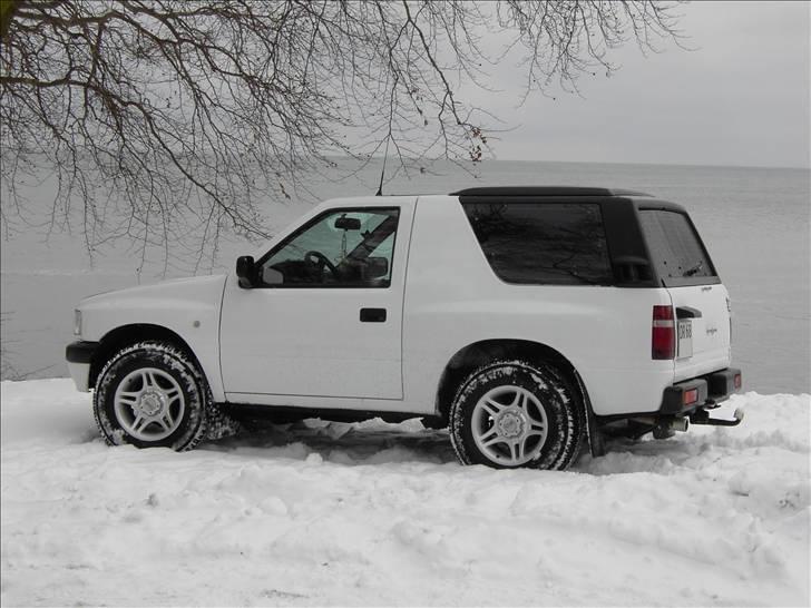 Opel Frontera Sport *Solgt* billede 7