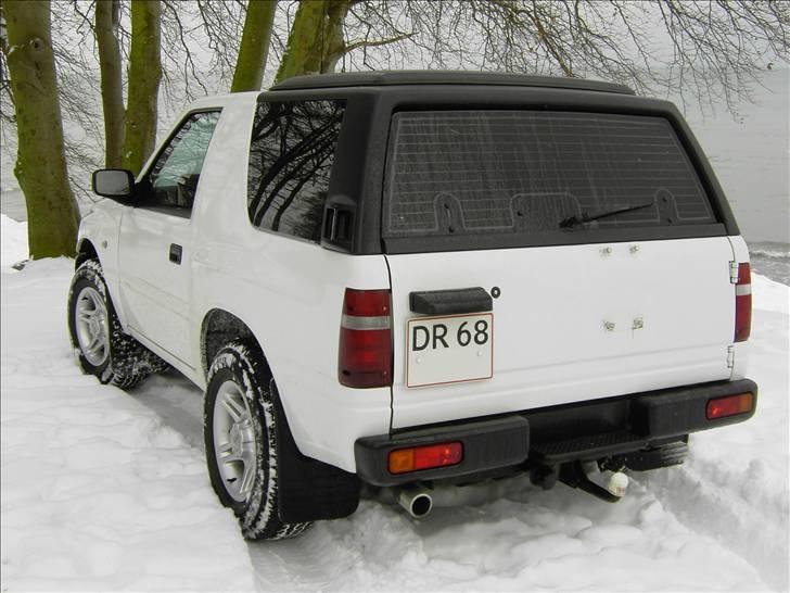 Opel Frontera Sport *Solgt* billede 8