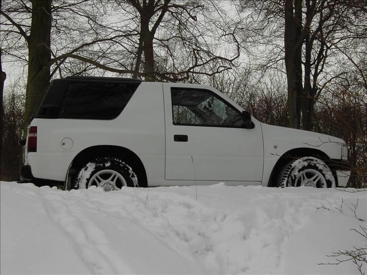 Opel Frontera Sport *Solgt* billede 9