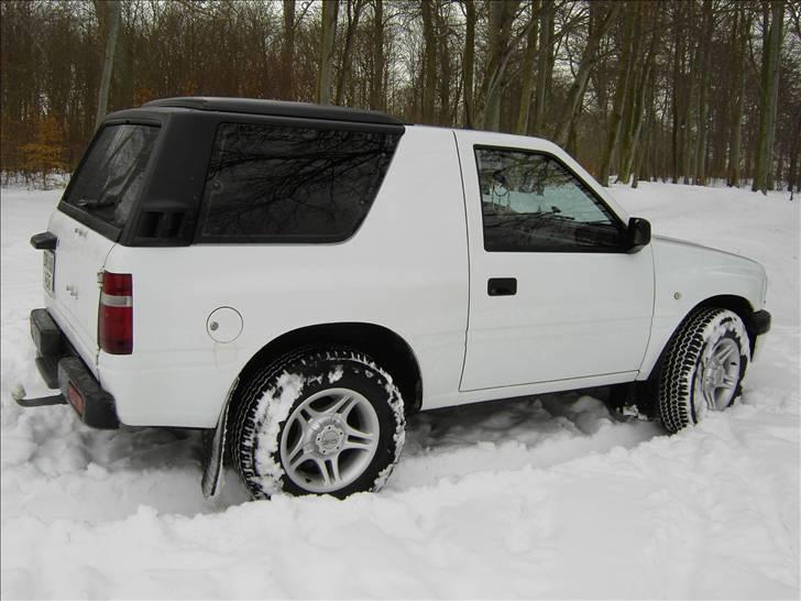 Opel Frontera Sport *Solgt* billede 10