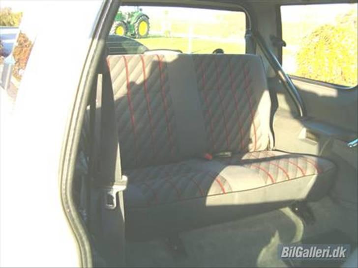 Opel Frontera Sport *Solgt* - Den dyre "havebænk"...  :o) billede 14