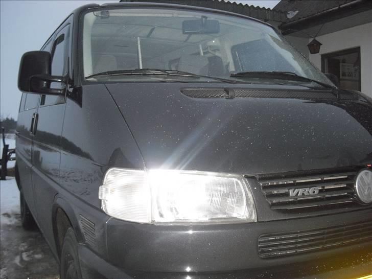 VW Caravelle Vr6 SOLGT - Caravellefronten billede 6