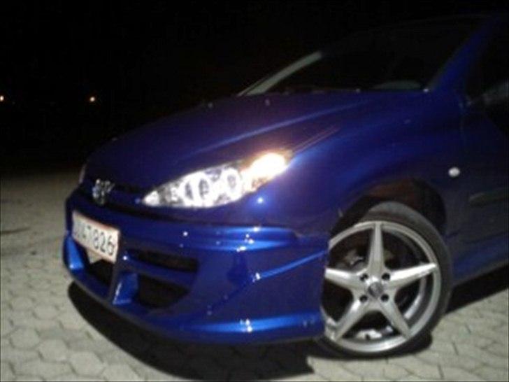 Peugeot 206 S16 SOLGT - EFTER :P  billede 1