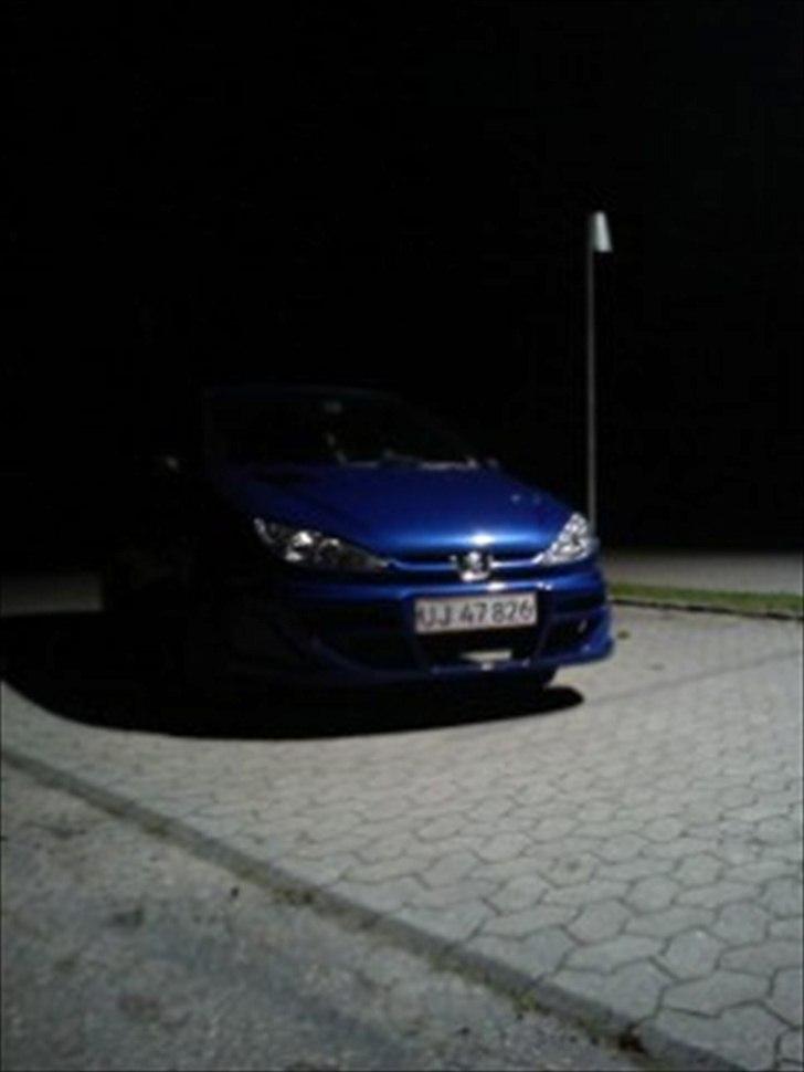 Peugeot 206 S16 SOLGT - EFTER :P billede 2