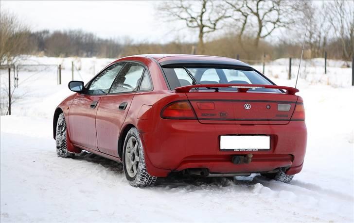 Mazda 323F BA glx SOLGT billede 3