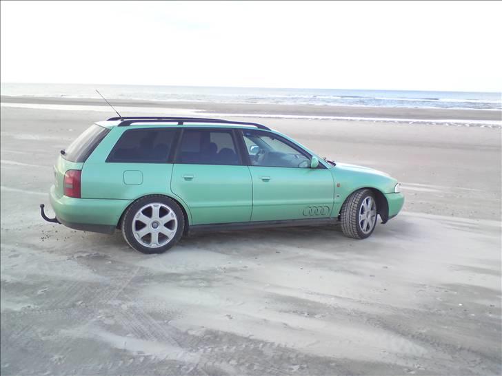 Audi A4 1,8T  -SOLGT billede 8