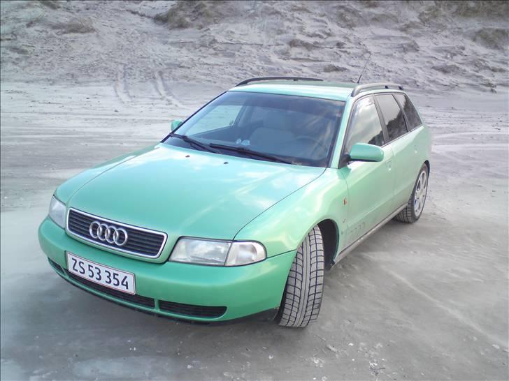 Audi A4 1,8T  -SOLGT billede 9