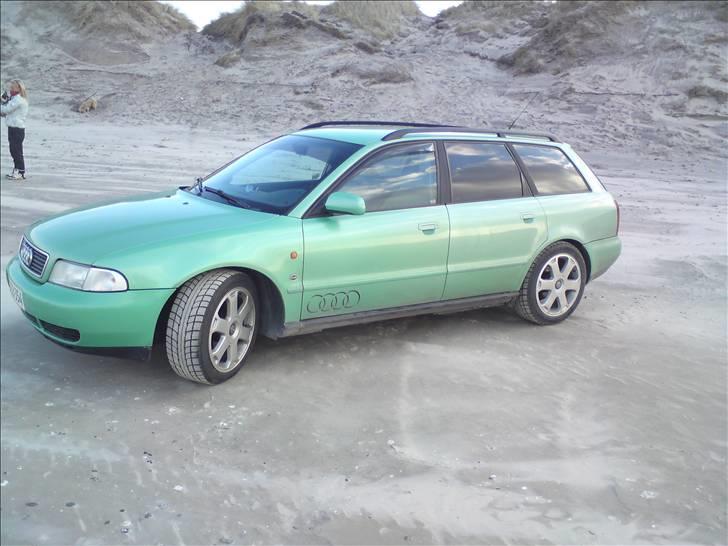 Audi A4 1,8T  -SOLGT billede 10