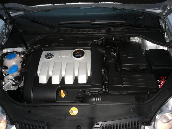 VW Golf 5. 1.9 TDI billede 6