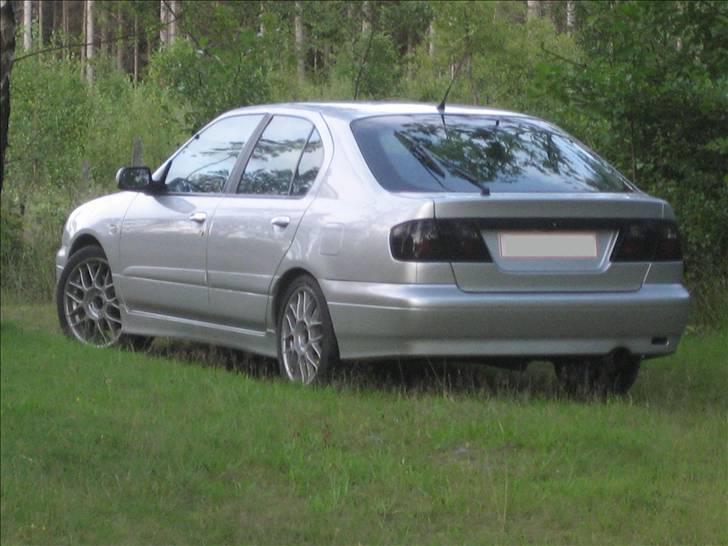 Nissan primera solgt - som den var lige inden den blev solgt billede 11