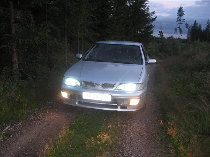 Nissan primera solgt billede 14