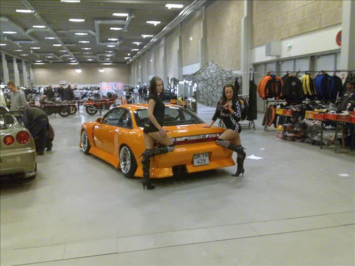 Nissan Silvia s14 <-widebody-> billede 17