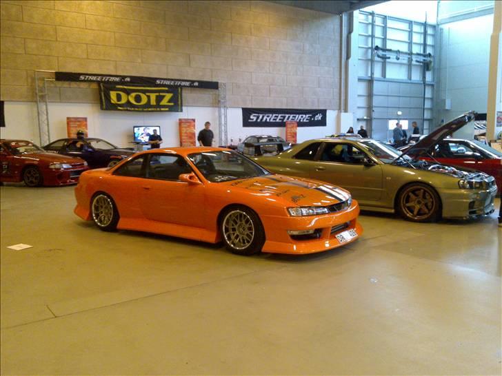 Nissan Silvia s14 <-widebody-> billede 18