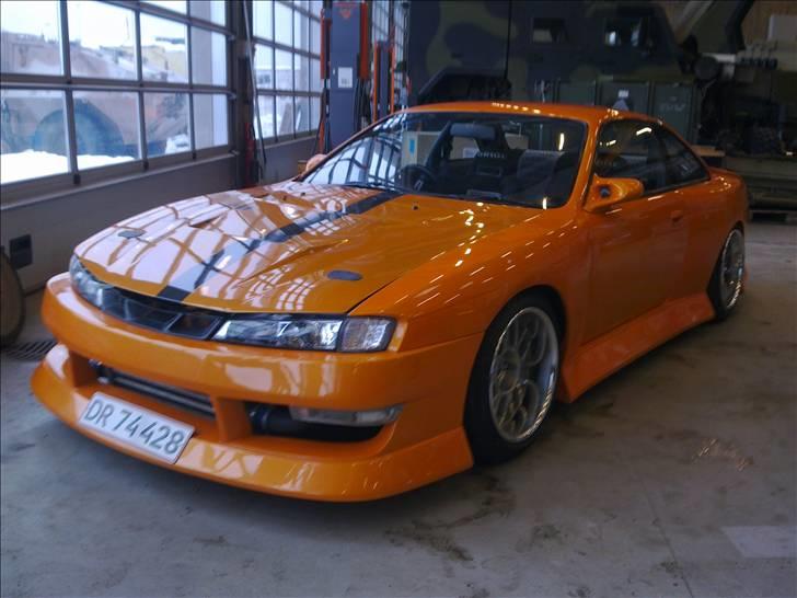 Nissan Silvia s14 <-widebody-> billede 19
