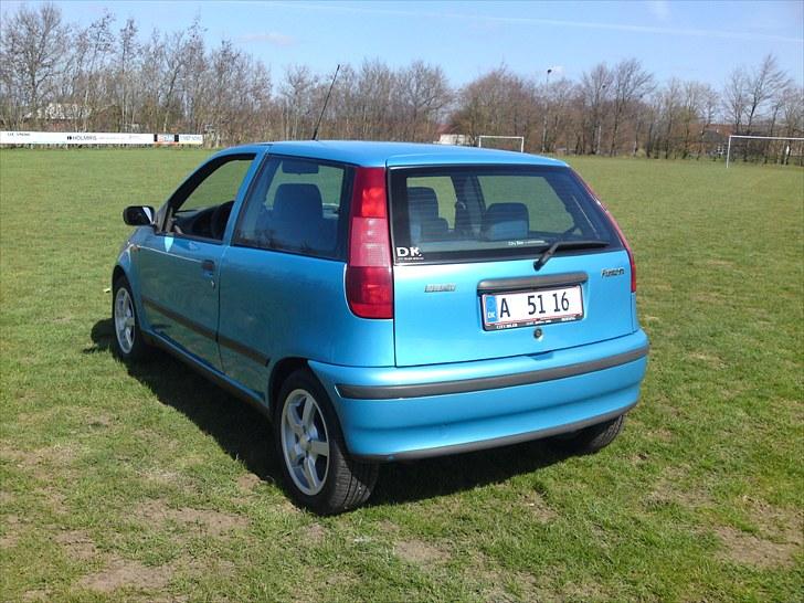 Fiat punto 60 ( SOLGT ) billede 6