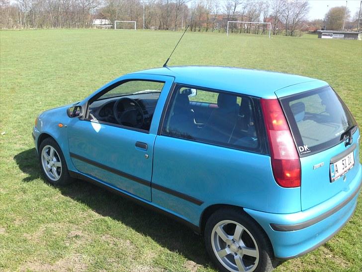 Fiat punto 60 ( SOLGT ) billede 7