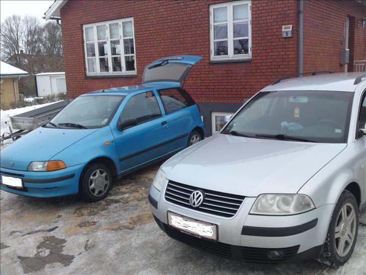 Fiat punto 60 ( SOLGT ) - punto,en og passat,en. billede 11