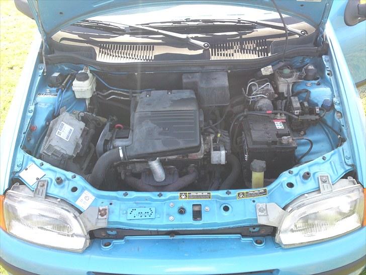 Fiat punto 60 ( SOLGT ) - den fine lille 60 hk motor. billede 17