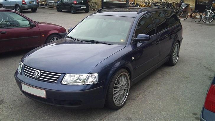 VW Passat 1.8t Solgt billede 2